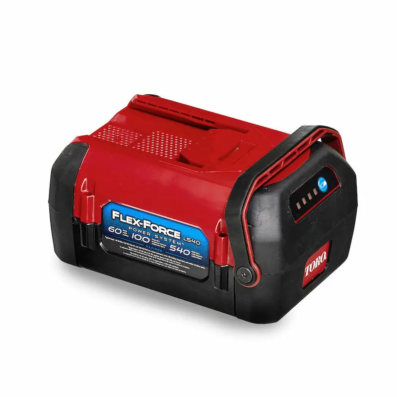 Toro 60V MAX* Flex-Force 10.0 Ah Lithium-Ion Rechargeable Battery Pack (Model 66810)