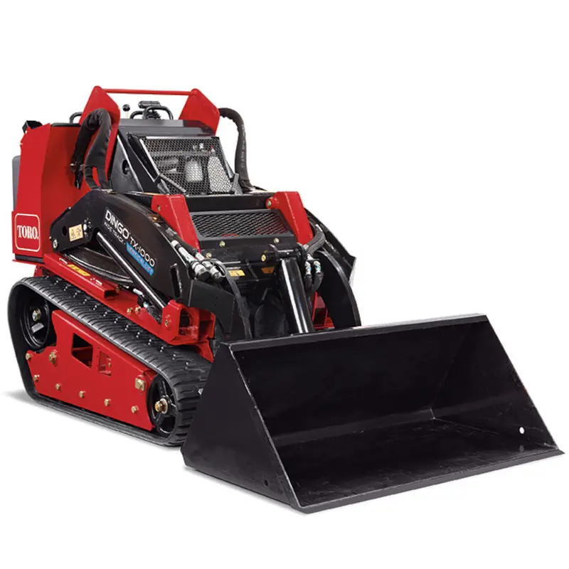 Toro Dingo High-Volume 9-Cubic-Foot Loader Bucket with Quick-Attach Mount
