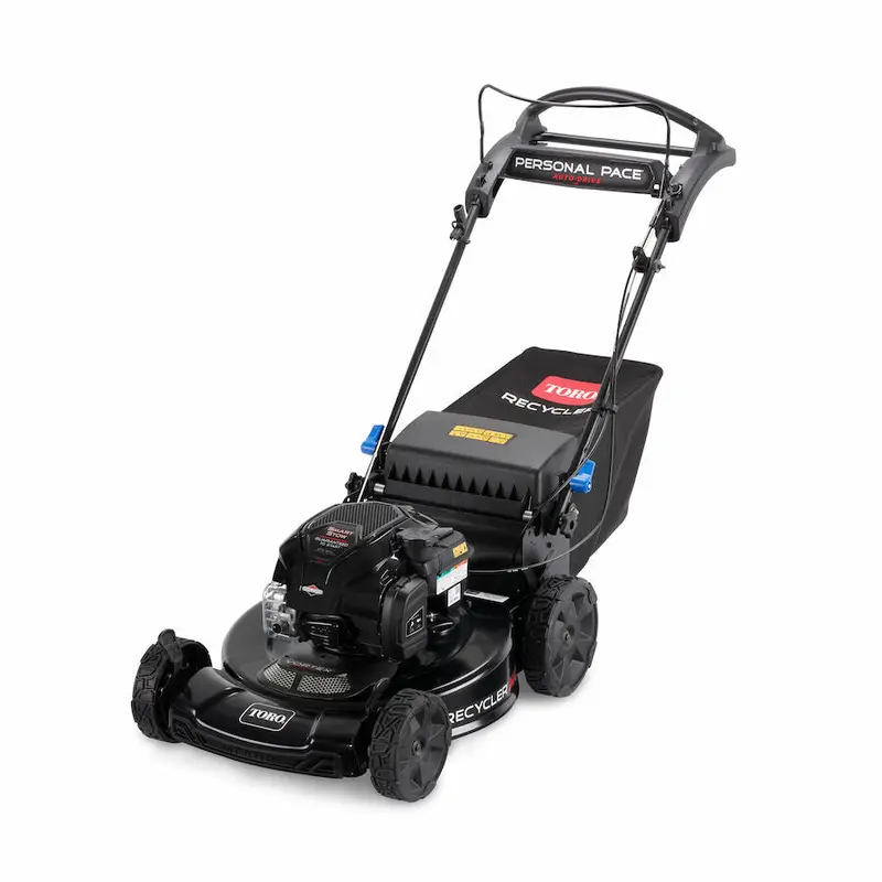 Toro Recycler MAX 22-Inch Personal Pace Mower – 163cc Briggs & Stratton Engine