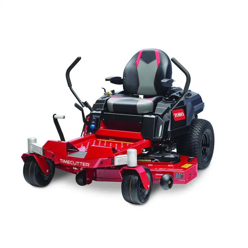 Toro TimeCutter 50-Inch Zero-Turn Lawn Mower — Gas-Powered, 23 HP Engine (75750)