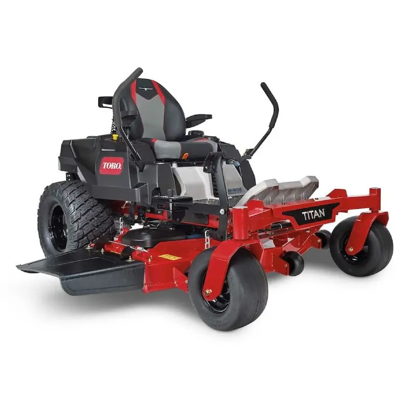 Toro TITAN MyRIDE 54-Inch Zero-Turn Mower — Advanced Operator Comfort System (75735)