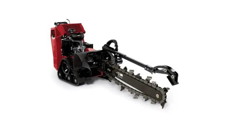 TRX26 30″ Trencher – Efficient Utility Trenching Rental