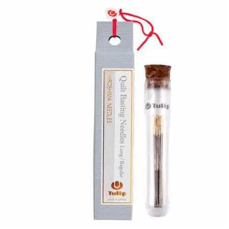 Tulip Quilt Basting Hand Needle – Extra-Long & Sharp