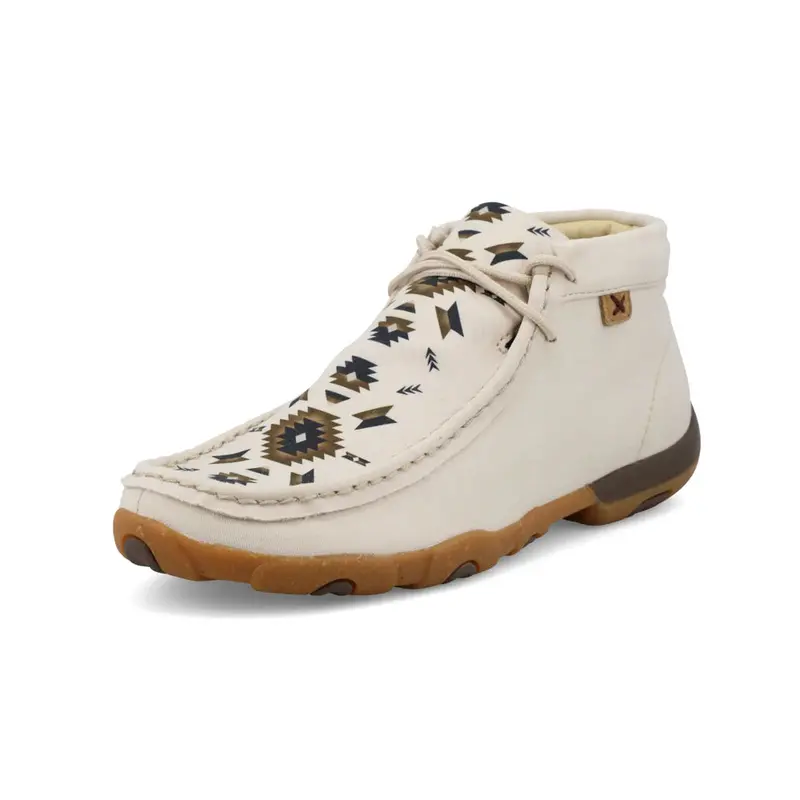 Twisted X Light Beige Multi-Tone Chukka Driving Moc
