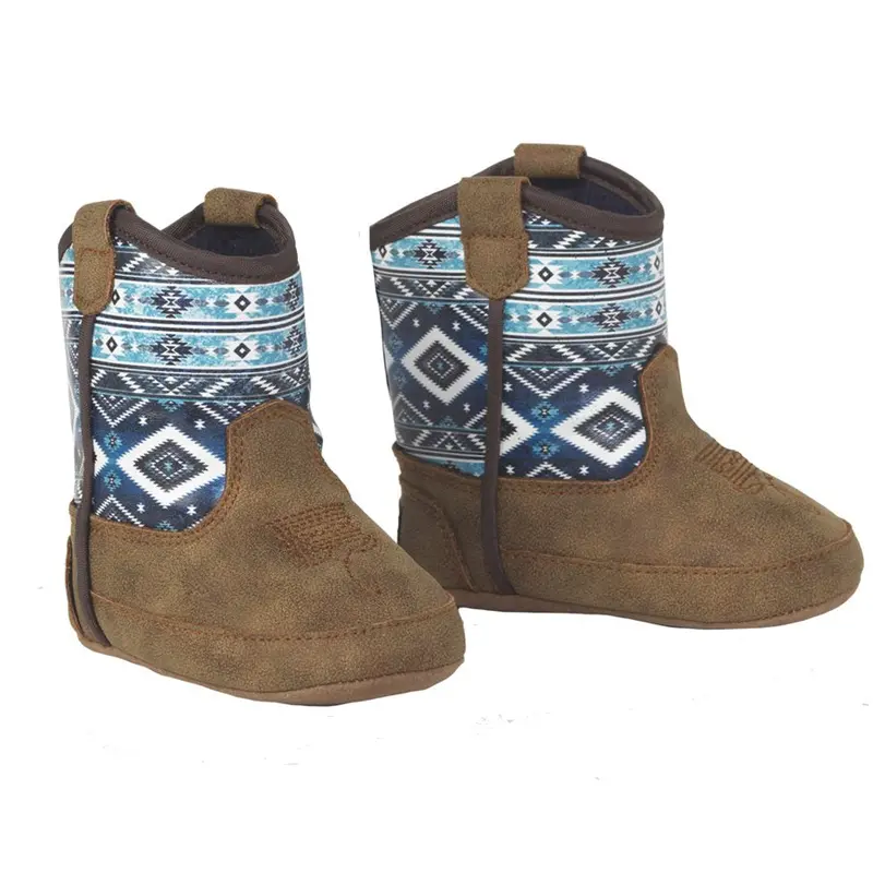 Twister Heston Infant Soft Cowboy Boots – Style 4428108