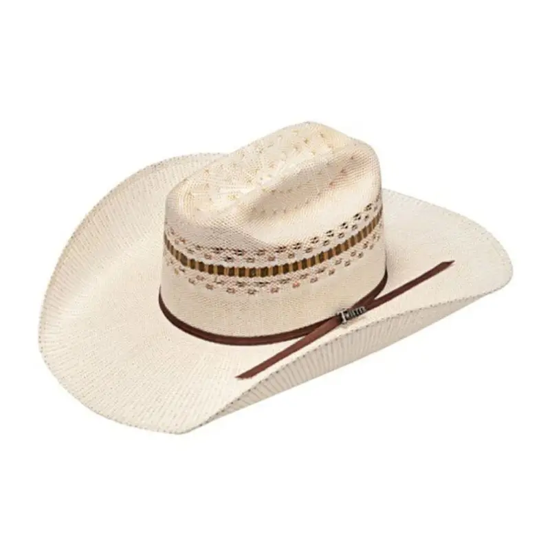 Twister Men’s Bangora Straw Hat – T71682 Western Summer Hat