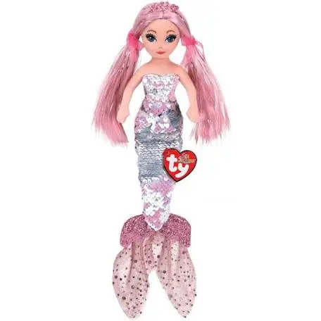 TY Sea Sequins Cora Plush Toy