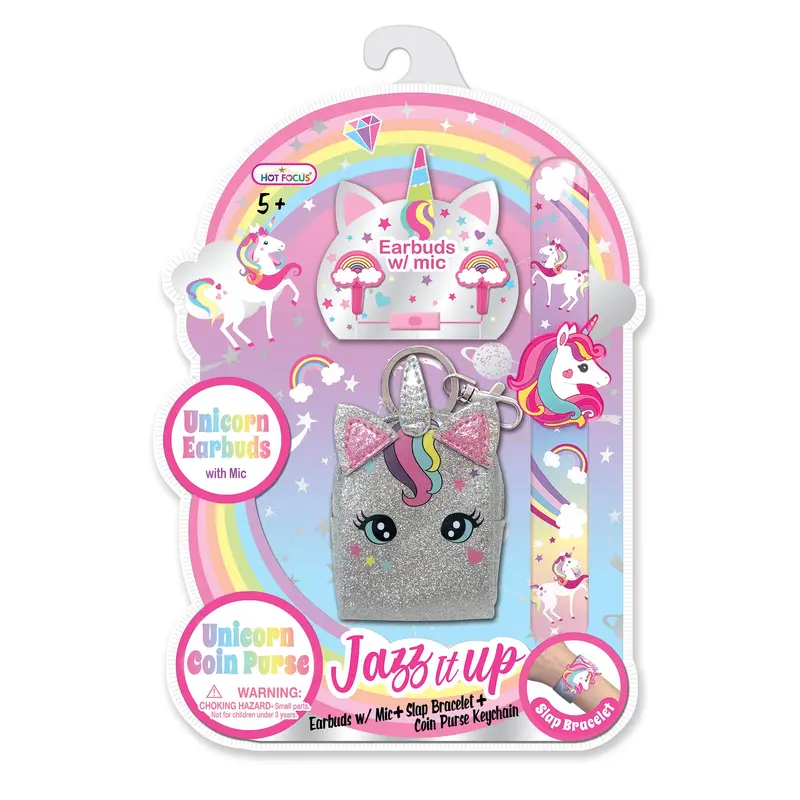 Unicorn-Inspired Accessories – Jazz It Up Series