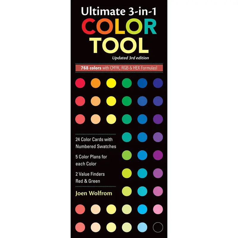 Updated 3rd Edition: 3-in-1 Color Tool for Artists
