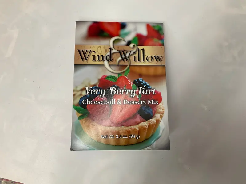 Very Berry Tart Cheeseball & Dessert Mix Kit