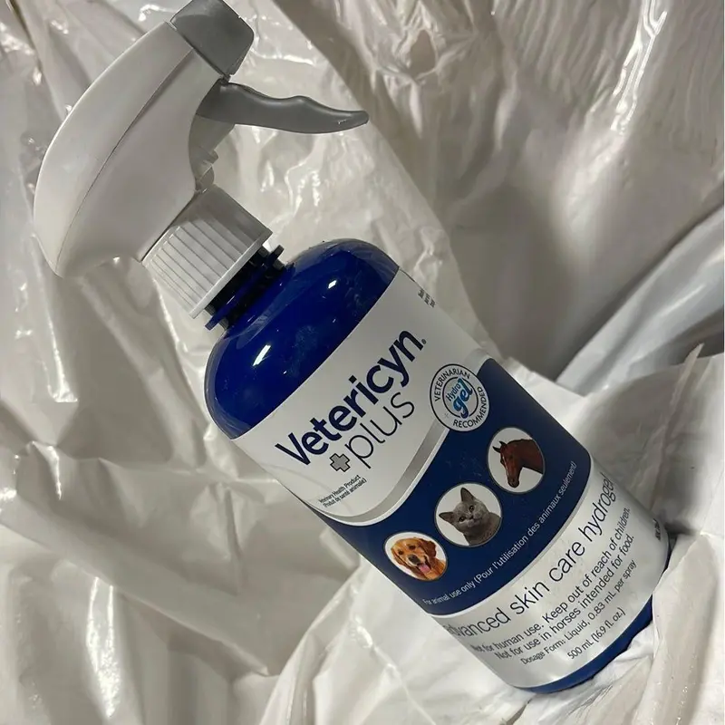 Vetericyn Plus Advanced Wound Hydrogel – 500 mL