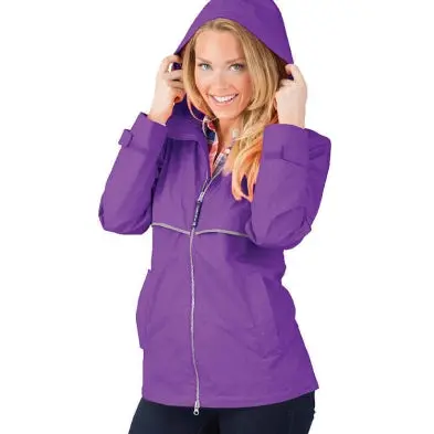 Violet Women’s Packable Raincoat