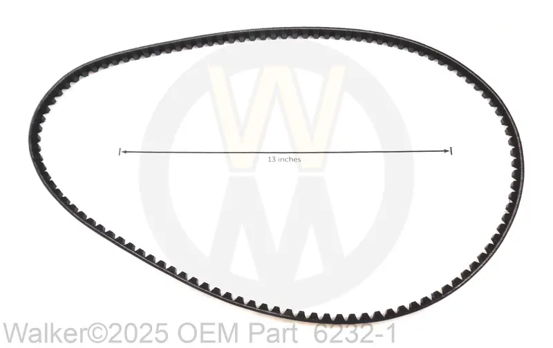 Walker A47×5 Ground Drive Belt – Part #6232-1