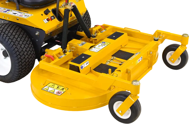 Walker DM48-2 48-Inch Dual-Mode Mulching Deck – PTO-Driven Performance