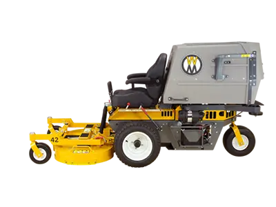 Walker S18 GHS Collection Mower – 18HP Briggs & Stratton Vanguard Engine