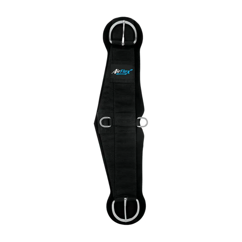 Weaver AirFlex Roper Cinch with Flat Buckle (Model 35-2471)