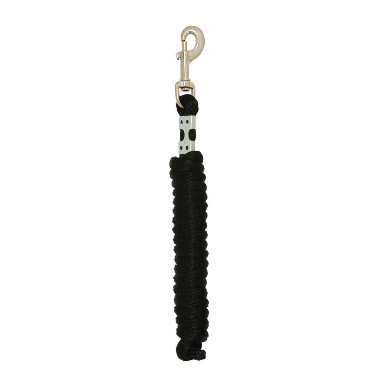 Weaver Alpaca-Specific Lead Rope – 6-Foot Black Nylon, Model 35-4032-BK