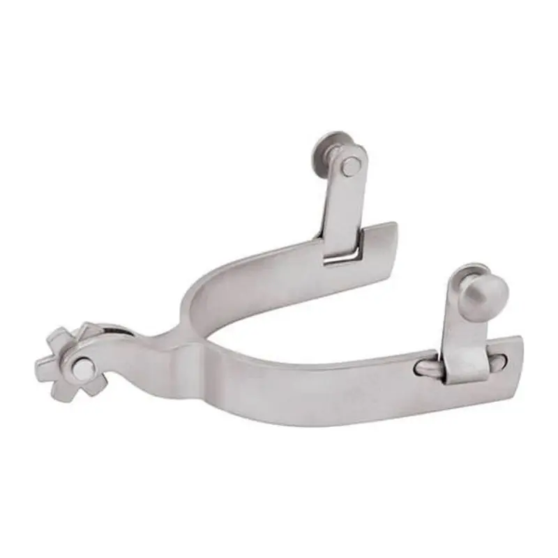 Weaver Plain Band Men’s Spurs (3/4″)