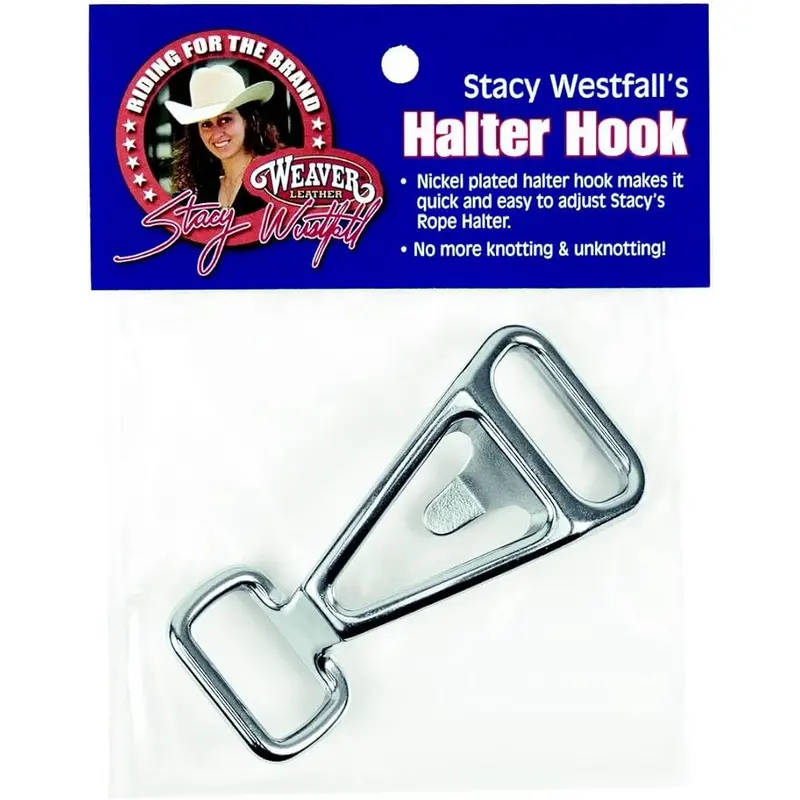 Weaver Stacy Westfall Easy-On Halter with Hook Closure
