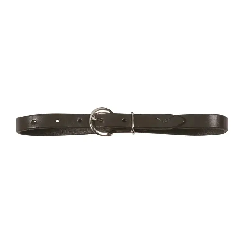 Western Rawhide Leather Cinch Hobble Strap – Dual-Purpose Harness Accessory
