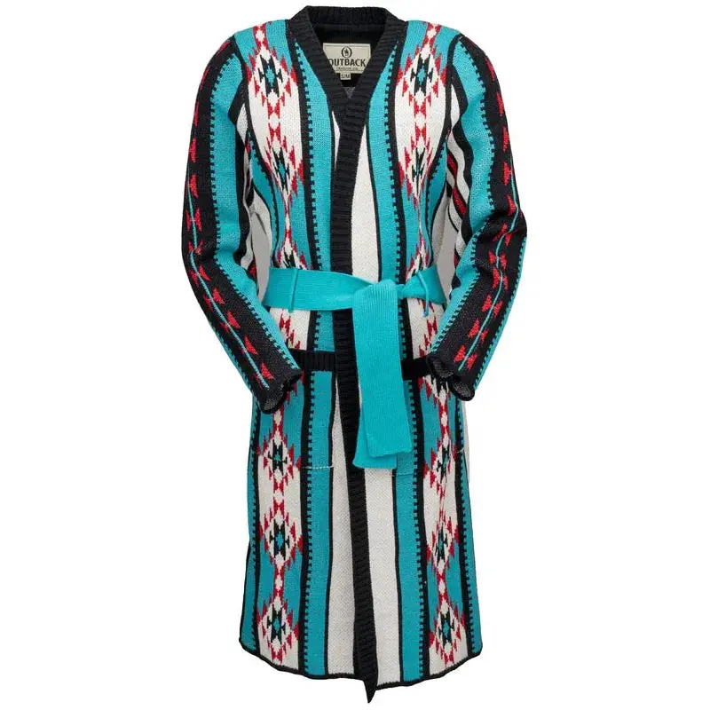 Women’s Carrie Duster Coat – Lightweight Sweater-Style Layer
