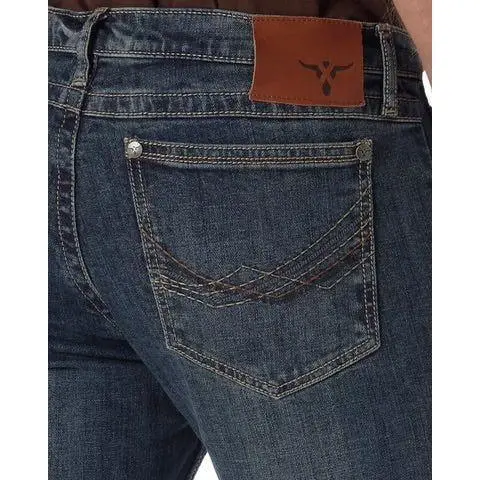 Wrangler 20X Slim Straight-Leg Jeans for Men (Size 44)