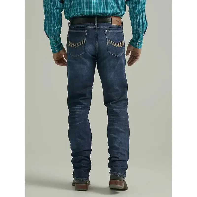 Wrangler 20X Slim Straight-Leg Jeans for Men (Size 44)