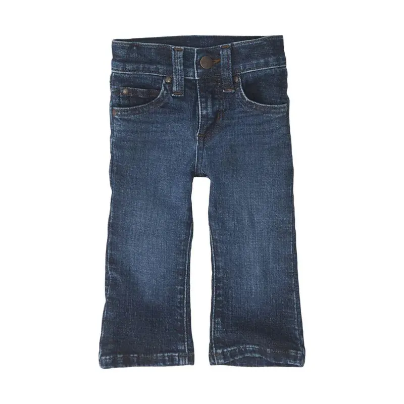 Wrangler Boys’ Infant to Toddler Denim Jeans