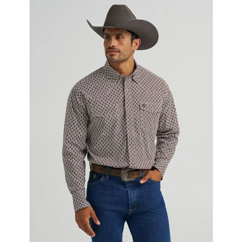 Wrangler George Strait Snaps Western Shirt – 112368211