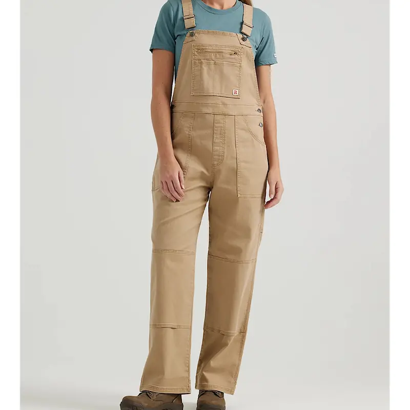 Wrangler Ladies Riggs Relaxed-Fit Work Overalls