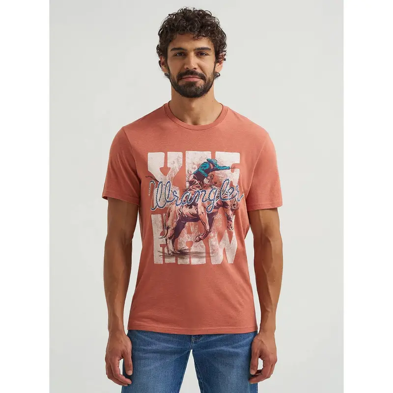 Wrangler Men’s Lightweight Short Sleeve Tee – 112365284