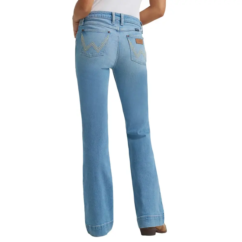 Wrangler Retro Mae Women’s Mid-Rise Trouser Jeans