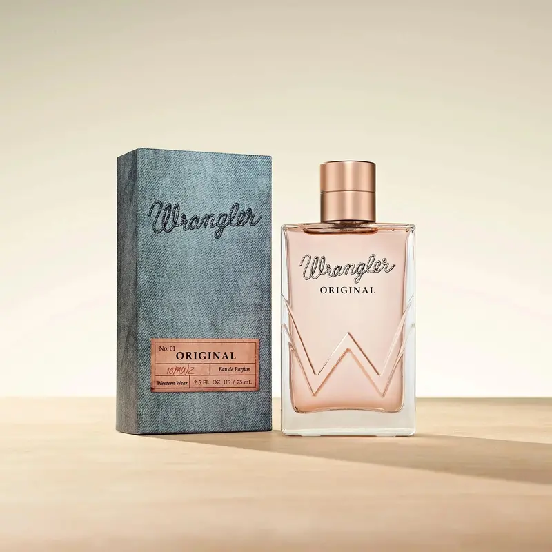 Wrangler Women’s Original Eau de Toilette – 75 mL Perfume Bottle