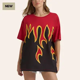 Wrangler x Lainey Wilson Oversized Graphic Tee – Soft Cotton Crewneck