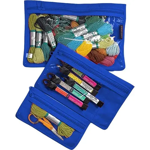Yazzii Triple Envelope Pouch Set – 5 Color Options