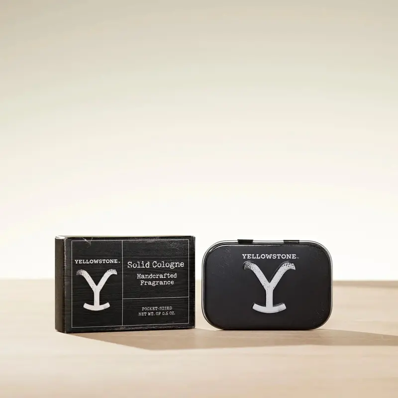 Yellowstone Solid Cologne for Men – Travel-Friendly Scent Stick (0.6 oz)