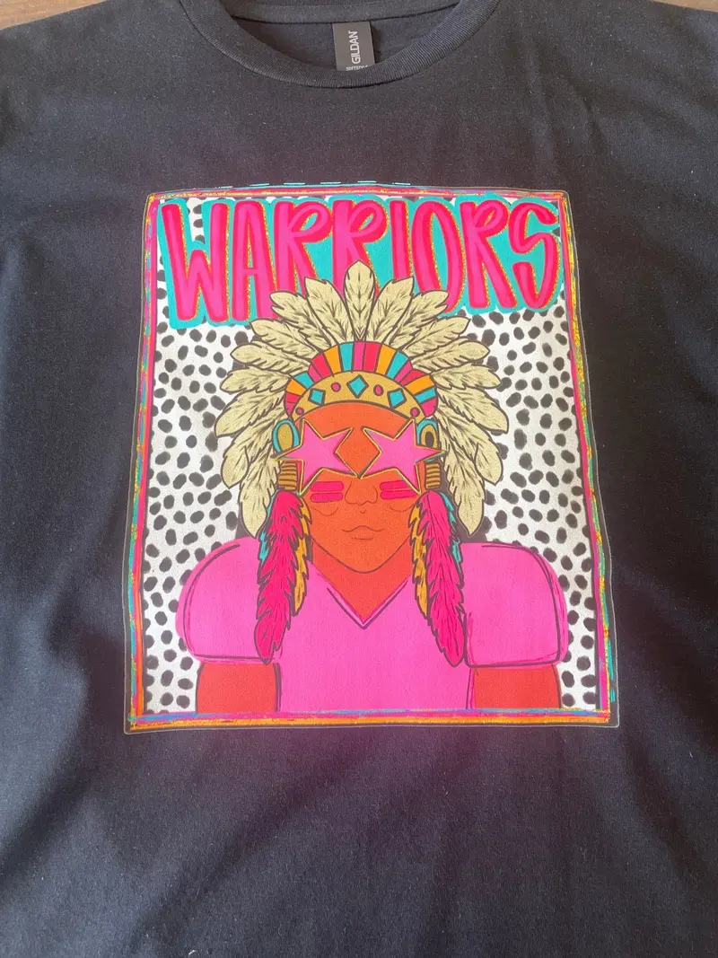 Youth Warrior Star-Eye Graphic Tee