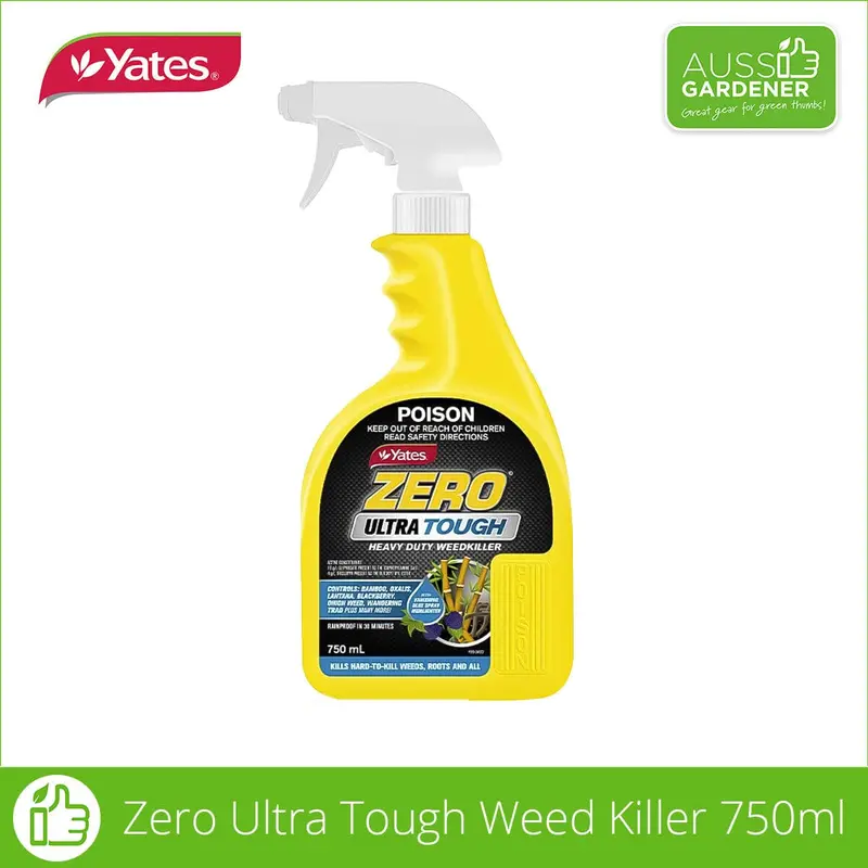 Zero Ultra Tough Ready-to-Use Weed Killer – 750ml