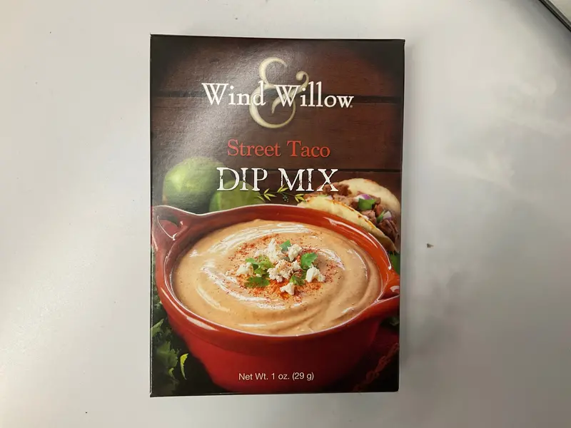 Zesty Street Taco Dip Mix for Savory Snacking