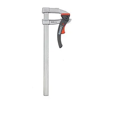Bessey Kliklamp 12" Small Lever Clamp For Woodworking (260 Lb Capacity) 1