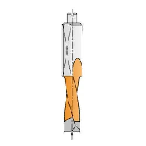 Cmt 310.055.11 Precision Dowel Drill Bit – 5.5Mm (13/64") Diameter 1