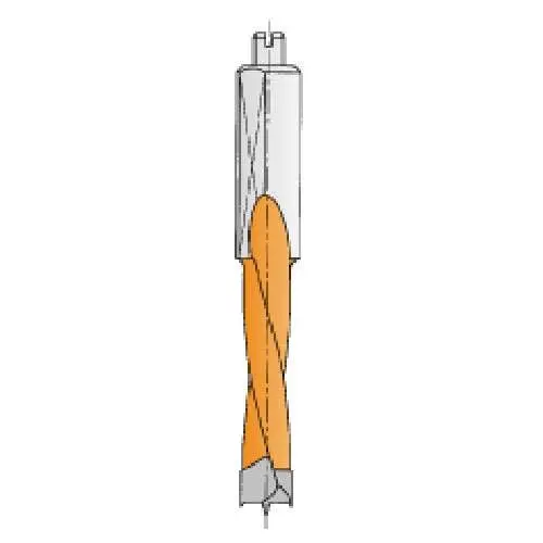 Cmt 311.130.12 Two-Flute Dowel Drill Bit – 13Mm Diameter 1