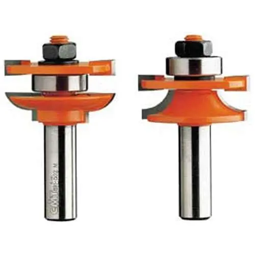 Cmt 891.503.11 Two-Piece Rail-And-Stile Router Bit Set – 1/2" Shank 1