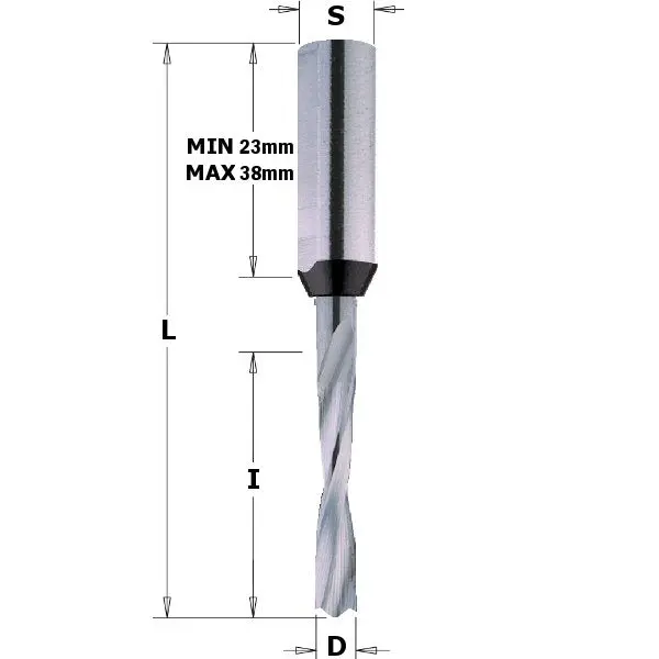 Cmt Solid Carbide Dowel Drill Bit – 1.3Mm Diameter, Precision Ground 1