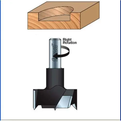 Freud Hinge Mortising Bit – 22 Mm Diameter Cylinder Bit 1