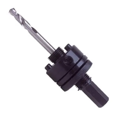 Irwin 1/2-Inch Hex Arbor For Hole Saws – Fits Sizes 1-1/4" To 6" Diameter 1
