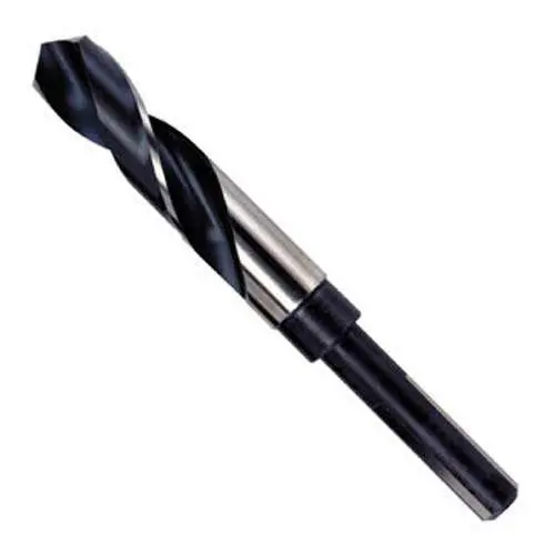 Irwin Black Oxide Drill Bit Set — 25/32", 118° Point, 3-Pack 1