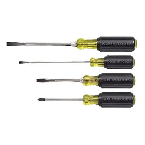 Klein 85105 Cushion-Grip 4-Piece Screwdriver Set For Precision Work 1