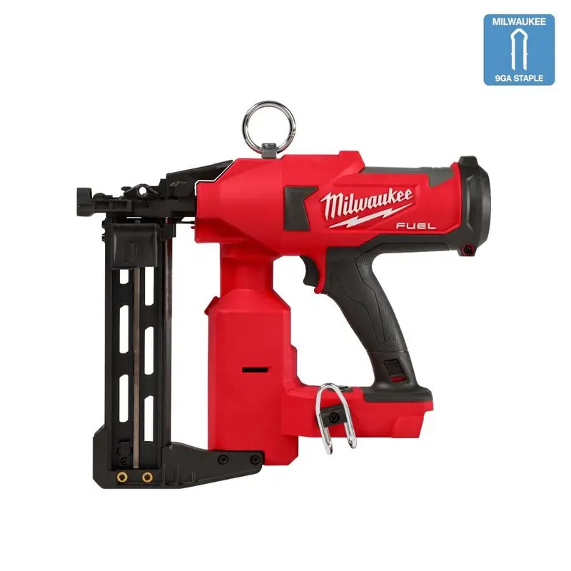 Milwaukee 2843-20 M18 Fuel™ Utility Fencing Stapler – Cordless Heavy-Duty Fastening Tool 1