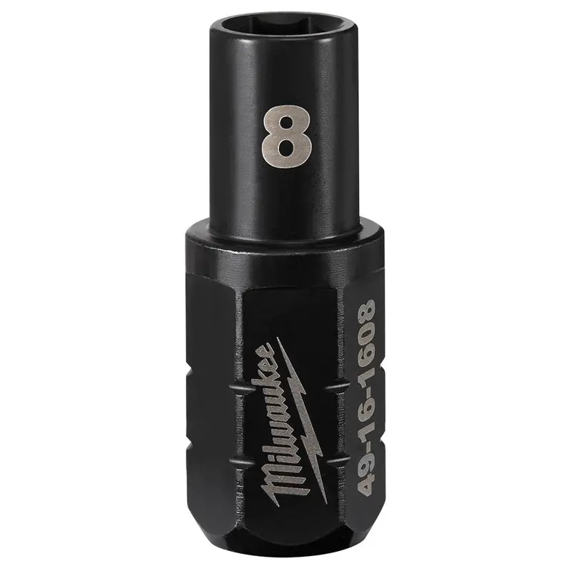 Milwaukee Insider™ 6-Point Box Ratchet Socket – 8Mm, Compact Design 1